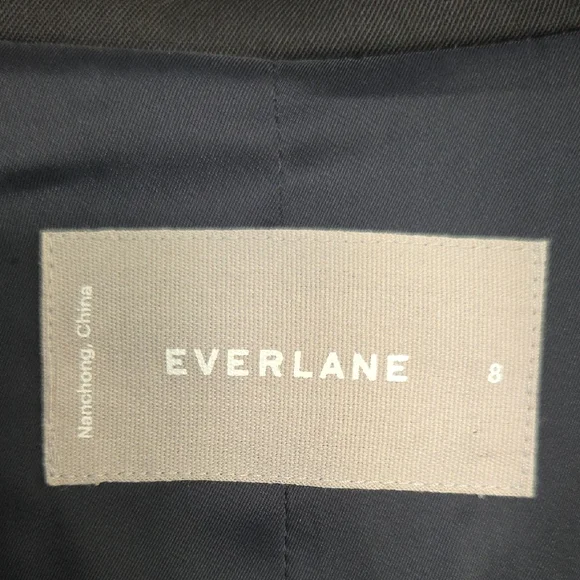 Everlane Black Blazer NWT ( flaw) - Picture 9 of 16